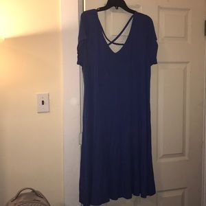 Lane Bryant Summer Short Sleeve Dress